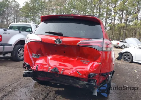 2017 Toyota Rav4 Limited из США, поврежденный, VIN JTMDFREV4HJ124061